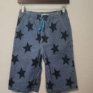 Mini Boden size 12 boy  stars shorts